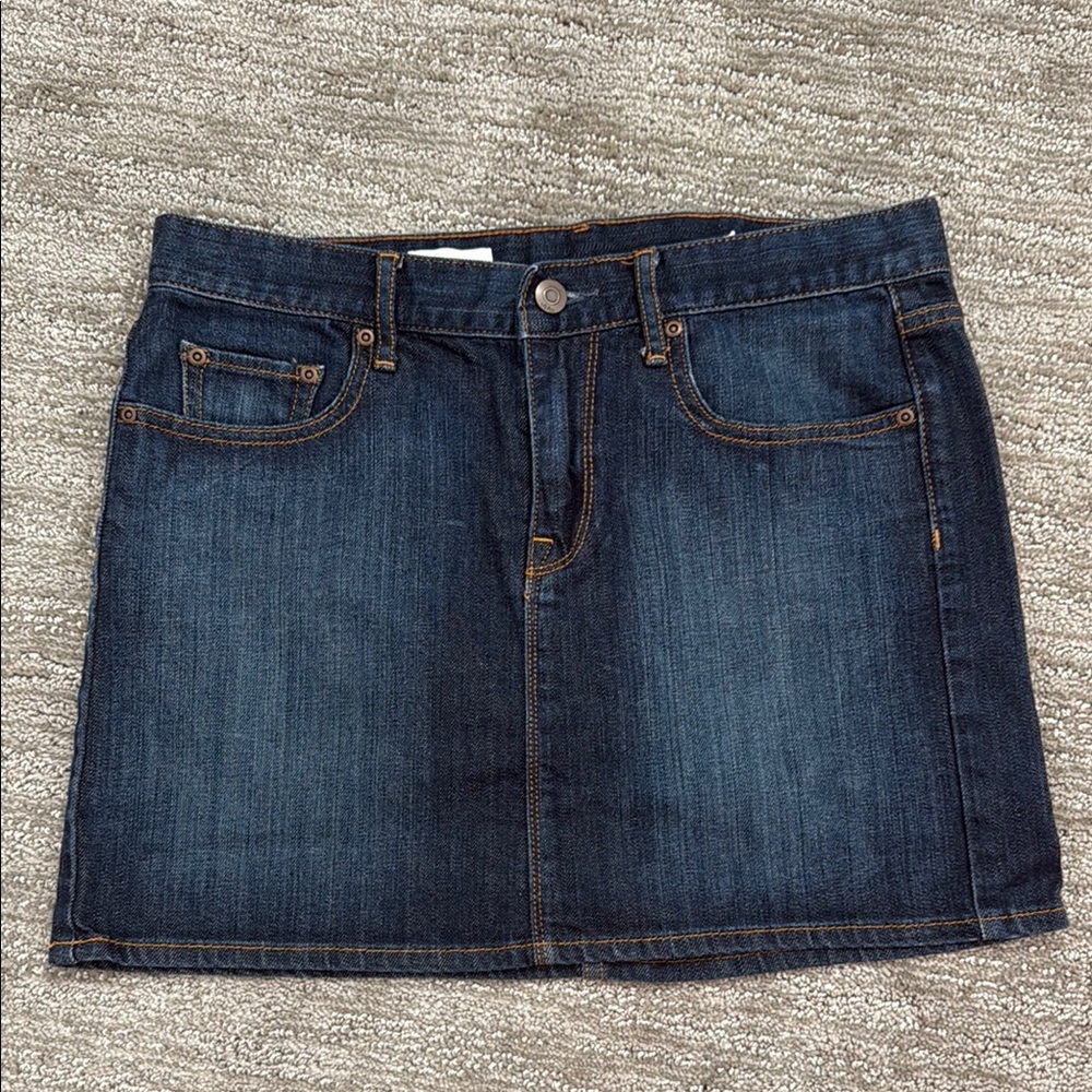 GAP Denim Mini Skirt